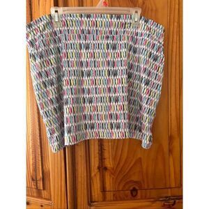 Page & Tuttle Multicolor Skort